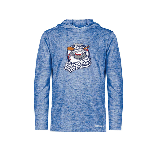 [FOLHCGRY-AS-LOGO1] Decker Men's Charge Hoodie (Adult S, Royal, Logo 1)