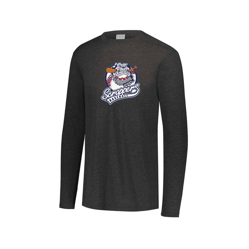 Decker Men's Tri-Blend T-Shirt - Long Sleeve