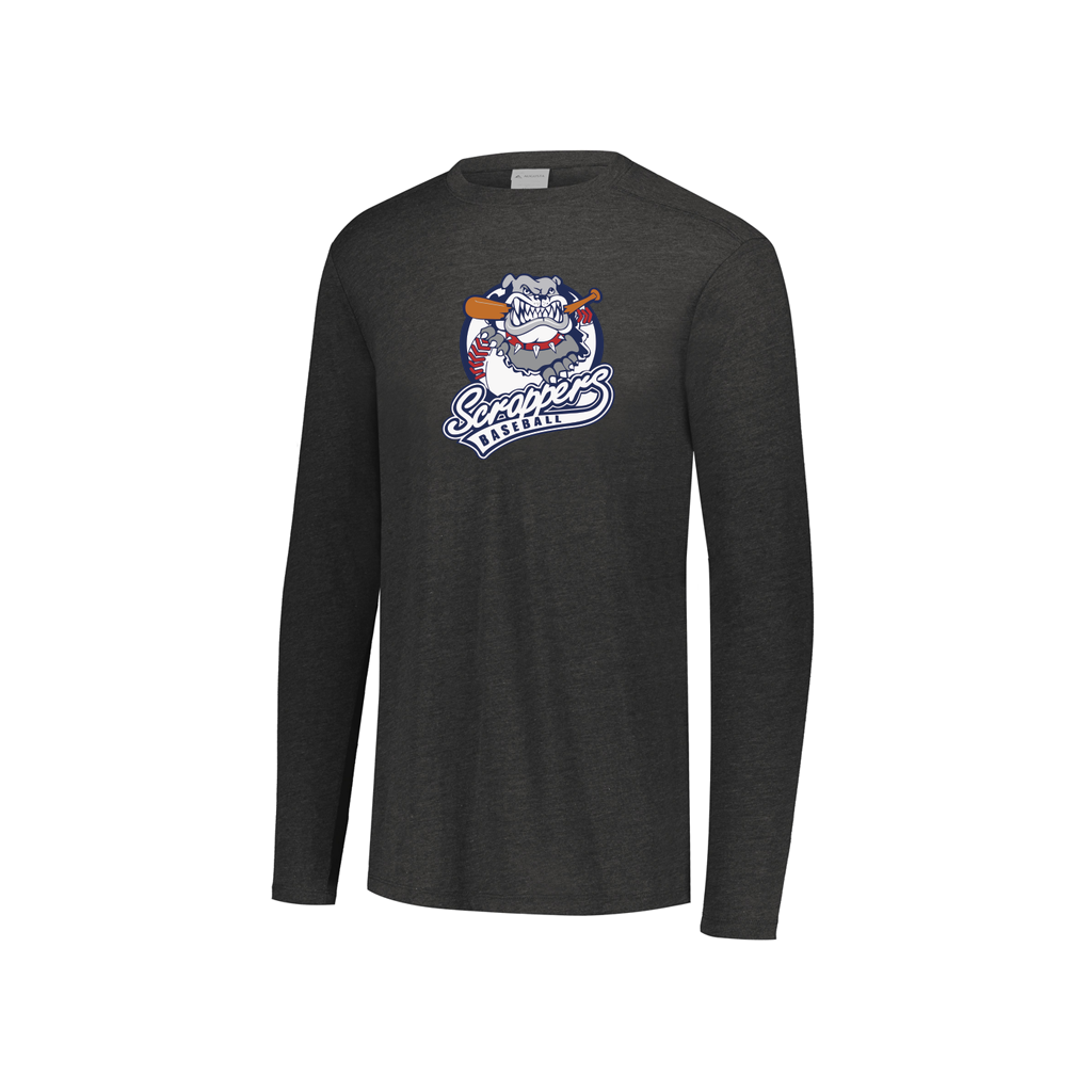 Decker Youth Tri-Blend T-Shirt - Long Sleeve