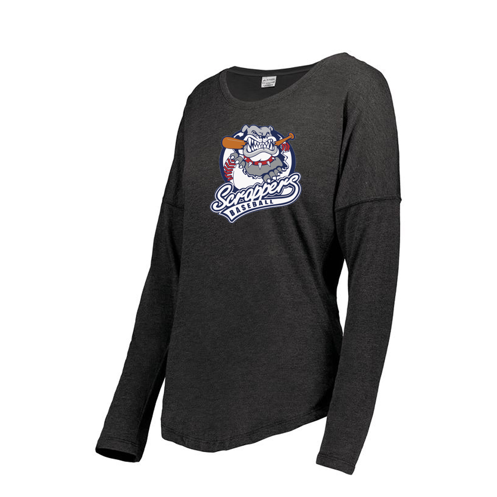 Decker Women's Tri-Blend T-Shirt - Long Sleeve